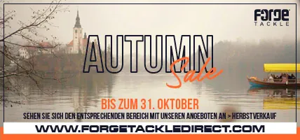 Forge Tackle Autumn Sale Banner