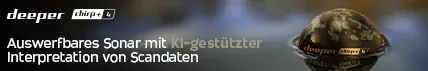 Deeper Chirp+ 4 Sonar.
