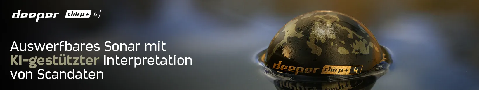 Deeper Chirp+ 4 Sonar.