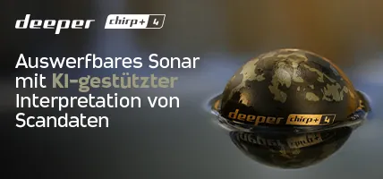 Deeper Chirp+ 4 Sonar.