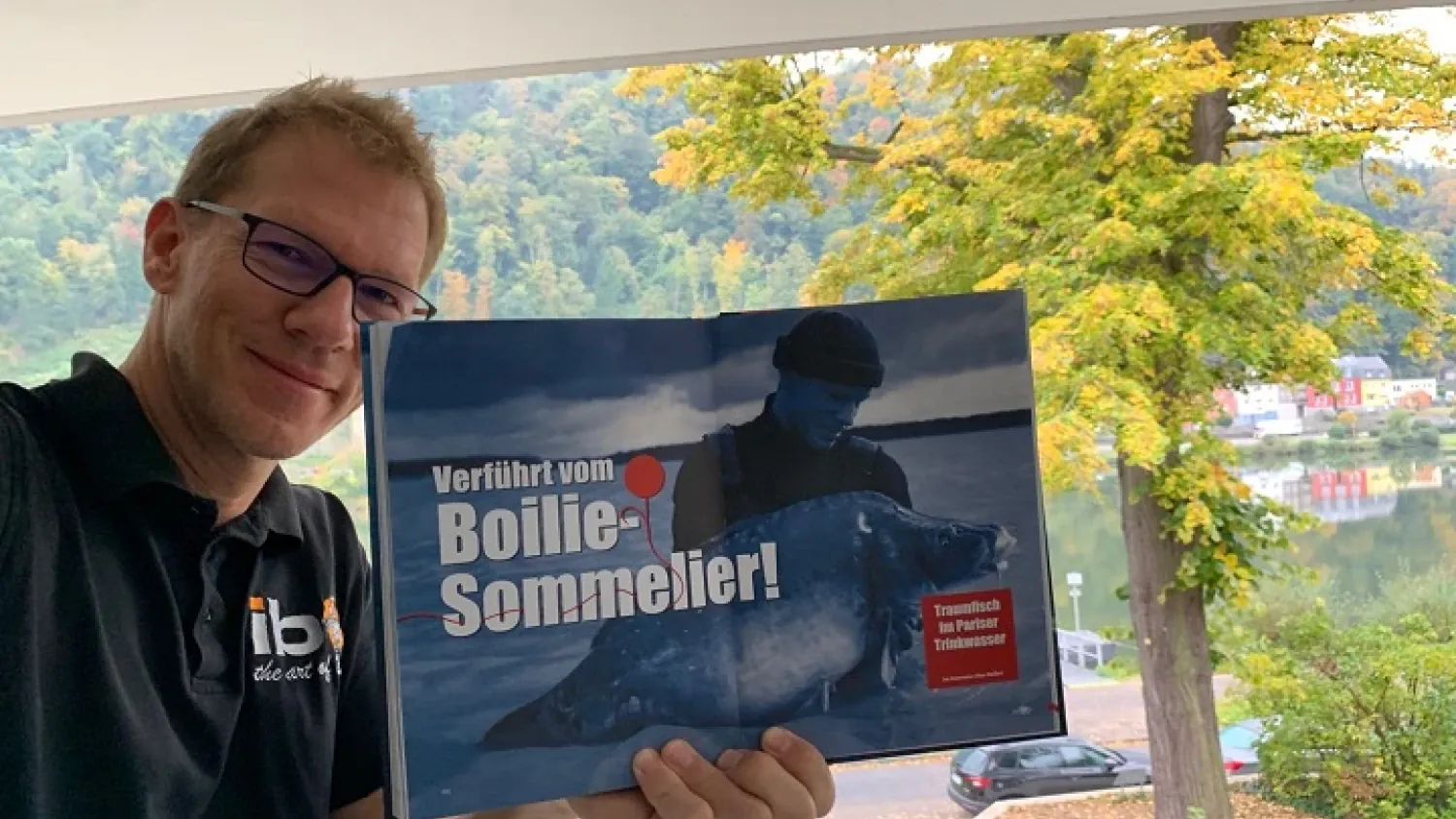 Max Nollert wird 50: Fette Prozente im Imperial Fishing Shop.