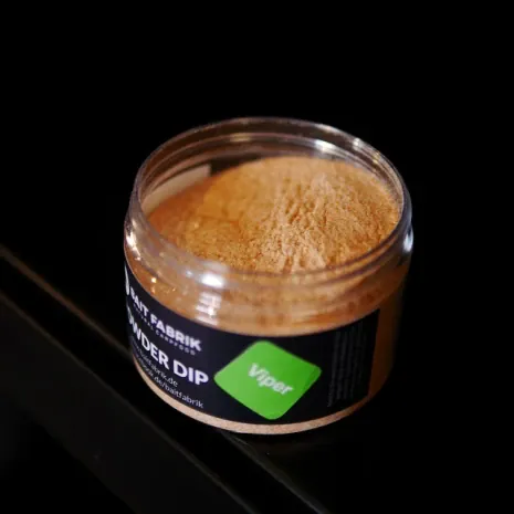 ...verfügt die Range ebenfalls über Powder Dip.