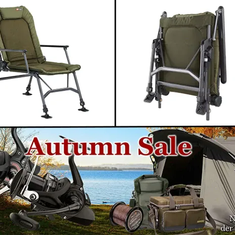 Fetter Autumn Sale + Monatsrenner bei EuroCarp: JRC - Cocoon 2G Relaxa Recliner zum Sonderpreis!