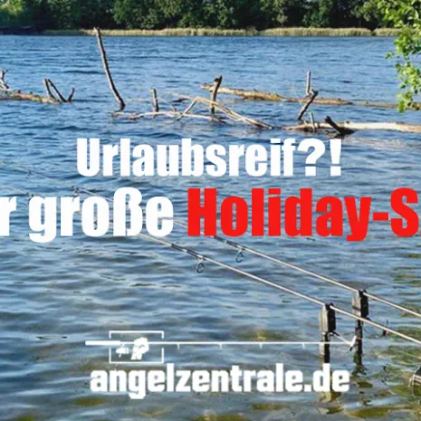 Über 50 knallhart reduzierte Produkte – der große Holiday-Sale bei der Angelzentrale.