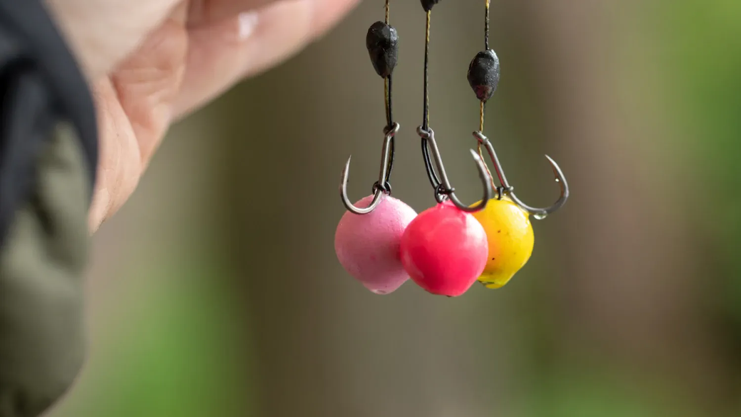 Washed Out und Fluo Pop Ups am Multi Rig.