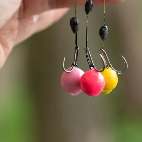 Washed Out und Fluo Pop Ups am Multi Rig.