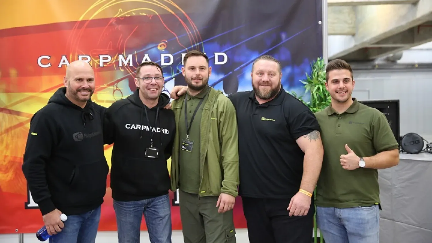 Carp Madrid Messe in Spanien.