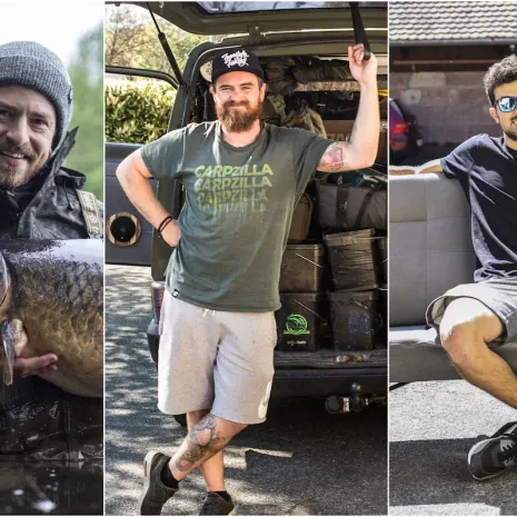 Zwei neue Videoformate bei Carpzilla+, drei bekannte Gesichter vor der Kamera: Christopher Paschmanns, Mark Dörner und Felix Pinedo!