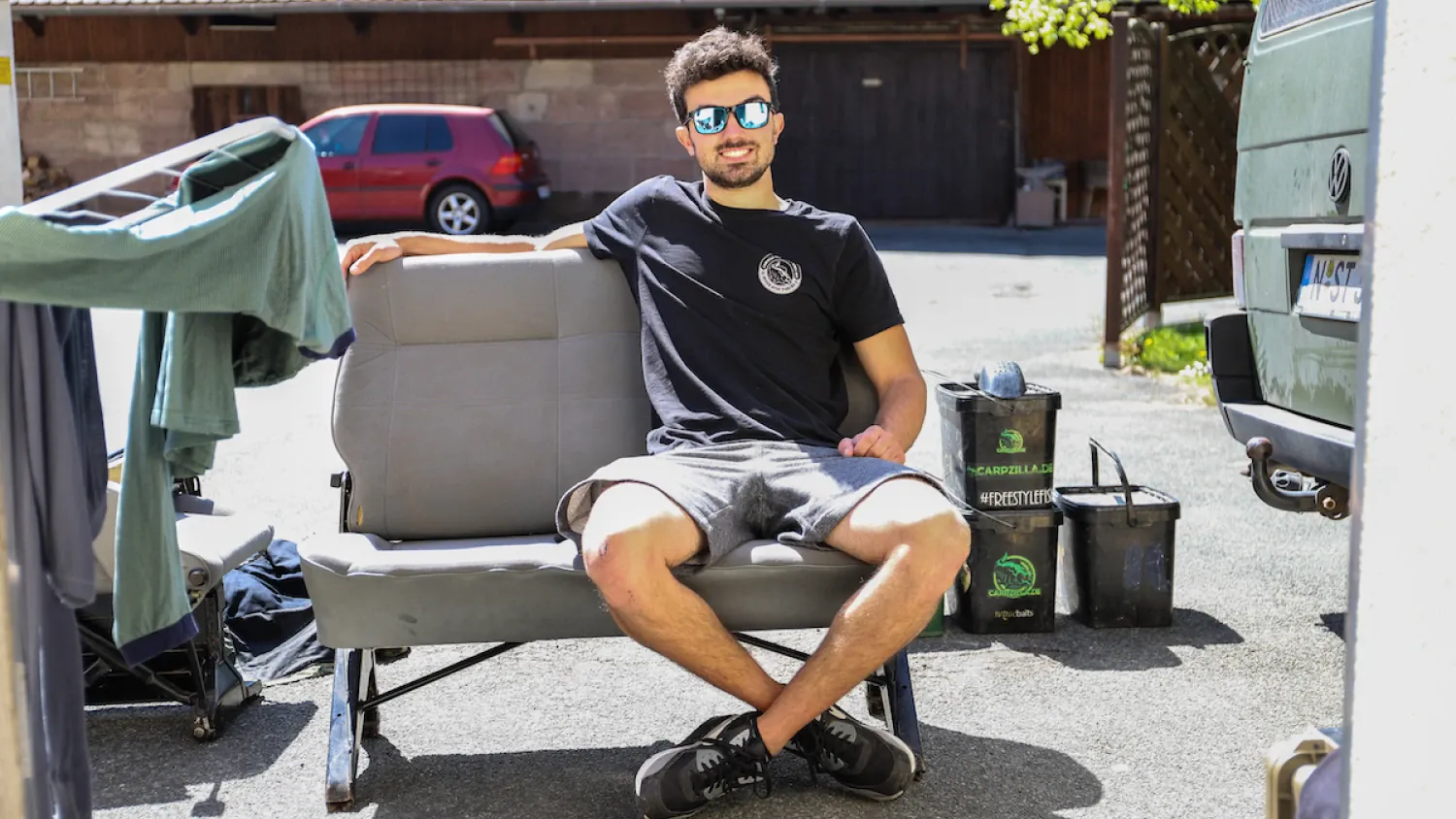 Felix Pinedo unterwegs für Carpzilla+