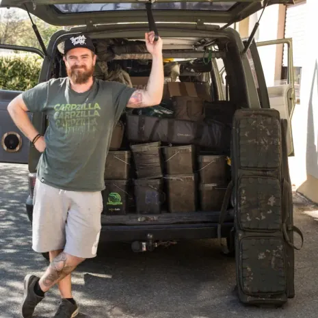 Mark Dörner unterwegs für Carpzilla+