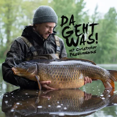 In "Da geht was 1" begleitet ihr Christopher Paschmanns bei einer intuitiven Session fürs Video bei Carpzilla.