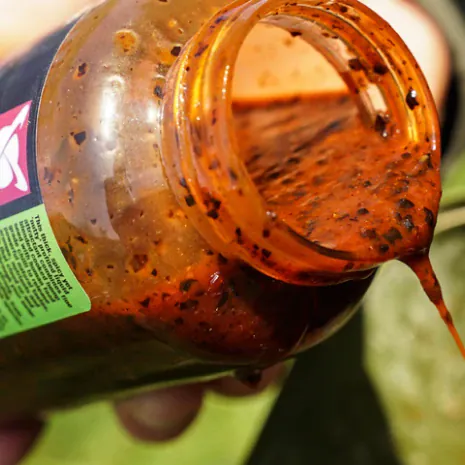Hanf und Chilli sind seit langem nicht mehr aus der Boilieindustrie zu denken! CC Moore Chilli Hemp Liquid
