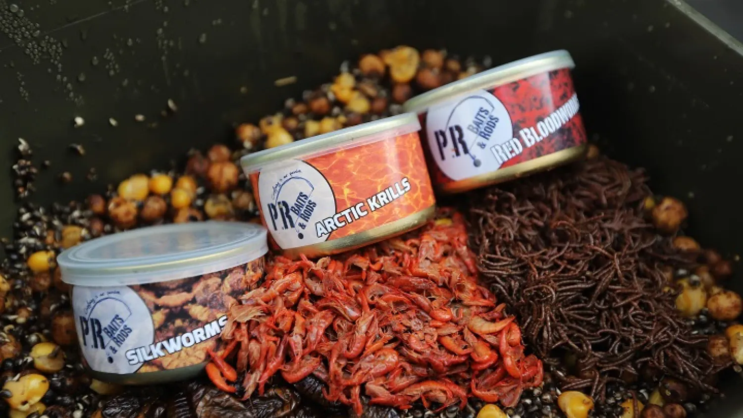 Oster Special und neue Insektenlarven - ein Blick in den Shop von P.R. Baits & Rods lohnt sich.