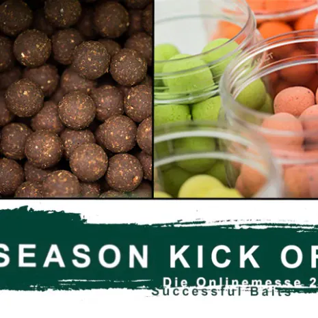Für alle Daheimgebliebenen: Successful Baits ruft ab Montag zur großen Online-Messe. Season Kickoff Onlinemesse von Successful Baits