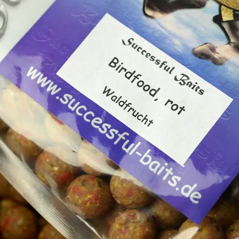 Readymades gibt es bereits ab 89,00€ auf der Online-Messe. Readymades Boilies von Successful Baits.