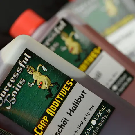 250ml für 5€ und 500ml für 9€ - noch Fragen? Liquids von Successful Baits
