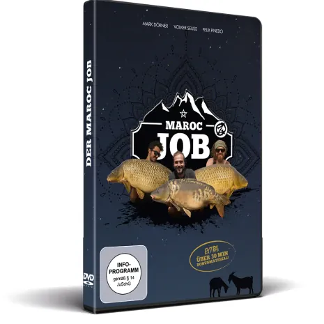 Der Maroc Job ist auch in Karlsruhe am Start, Volker signiert euch gerne eure DVD oder Blu Ray. Maroc Job DVD von Carpzilla