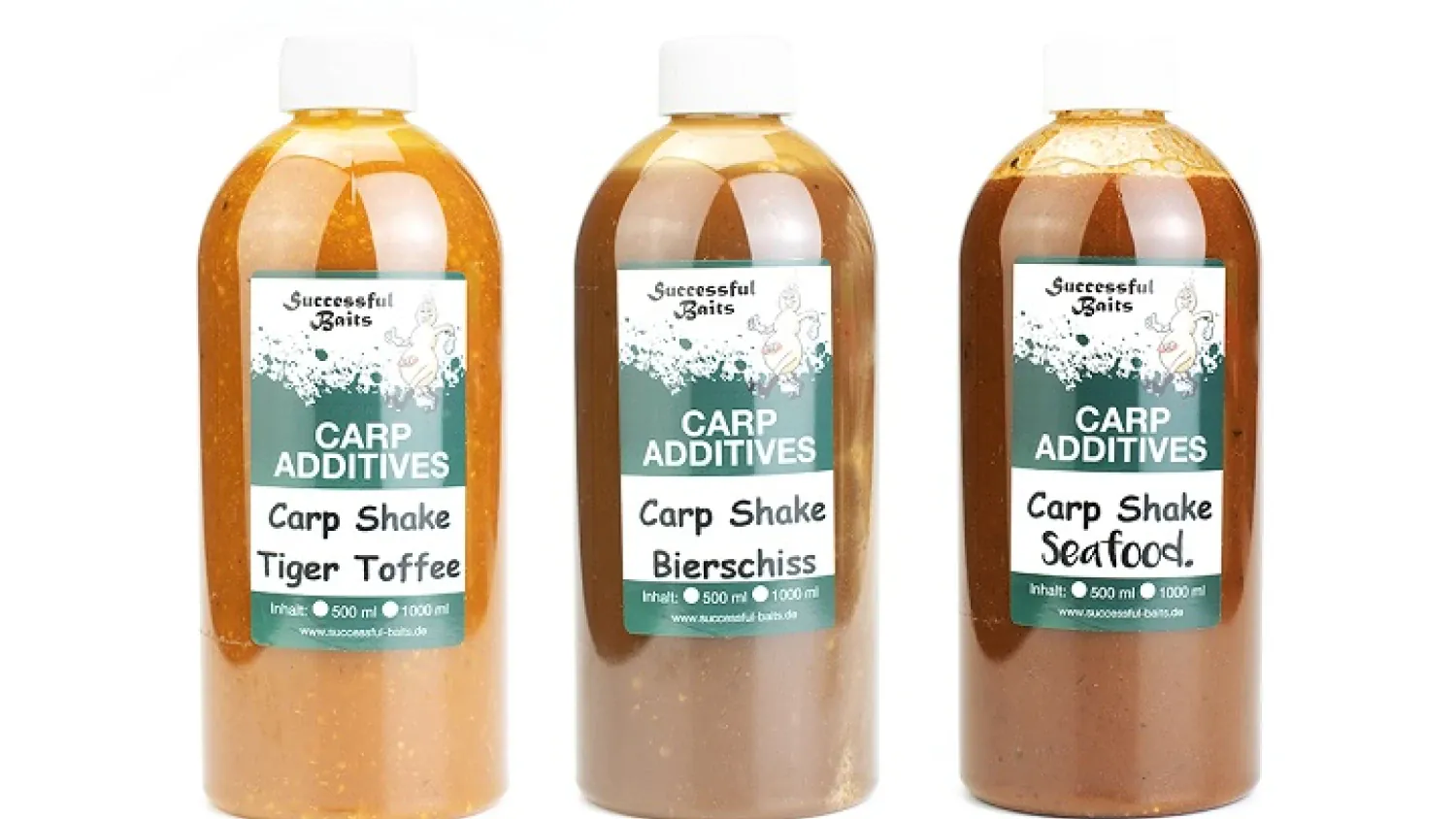 Successful Baits neues Carp Shake Liquid