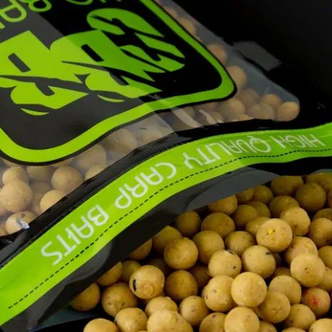 CBB HQ Baits Boilies zum Messeangebot auf der Carp Zwolle