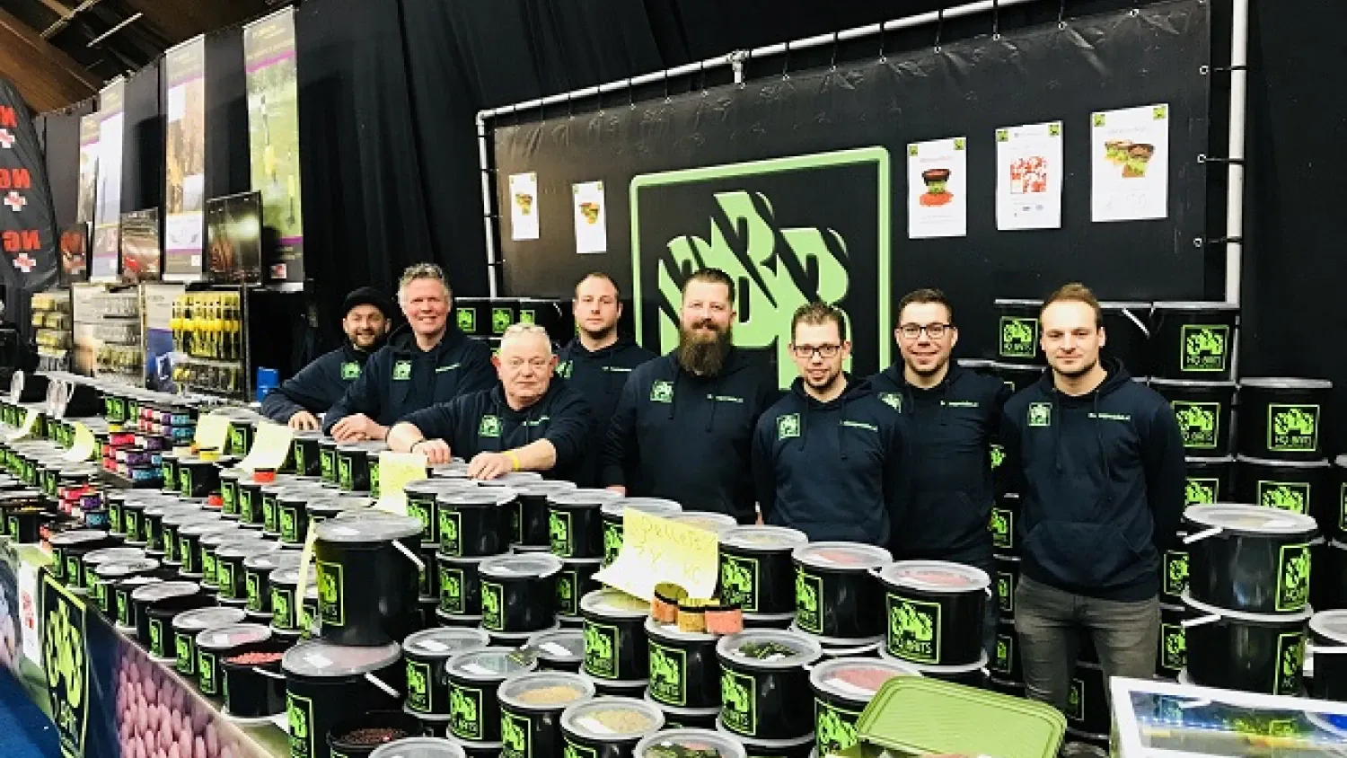 Das CBB HQ Baits Team erwartet euch am ersten Februarwochenende auf der Carp Zwolle.