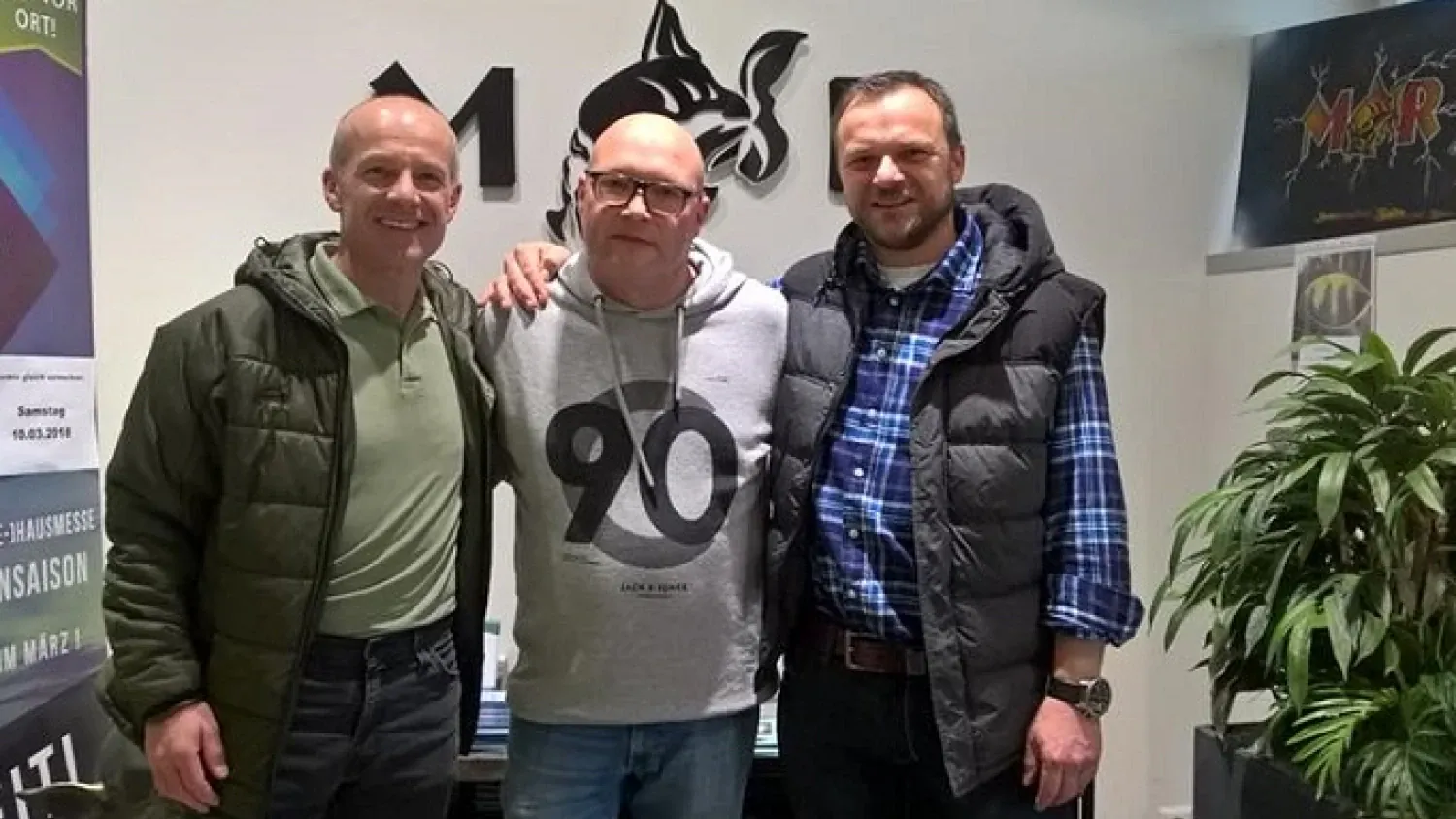 CCMoore zu Besuch bei M&R in Karlsruhe