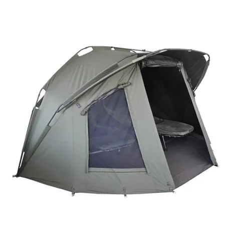 Wie der Name bereits verrät sind die Xtreme Pro Series Bivvys aus dem Hause ProLine Products für extreme Bedingungen gemacht.