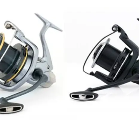 Shimano Power Aero 14000 XTB und Shimano Power Aero 14000 XSB.
