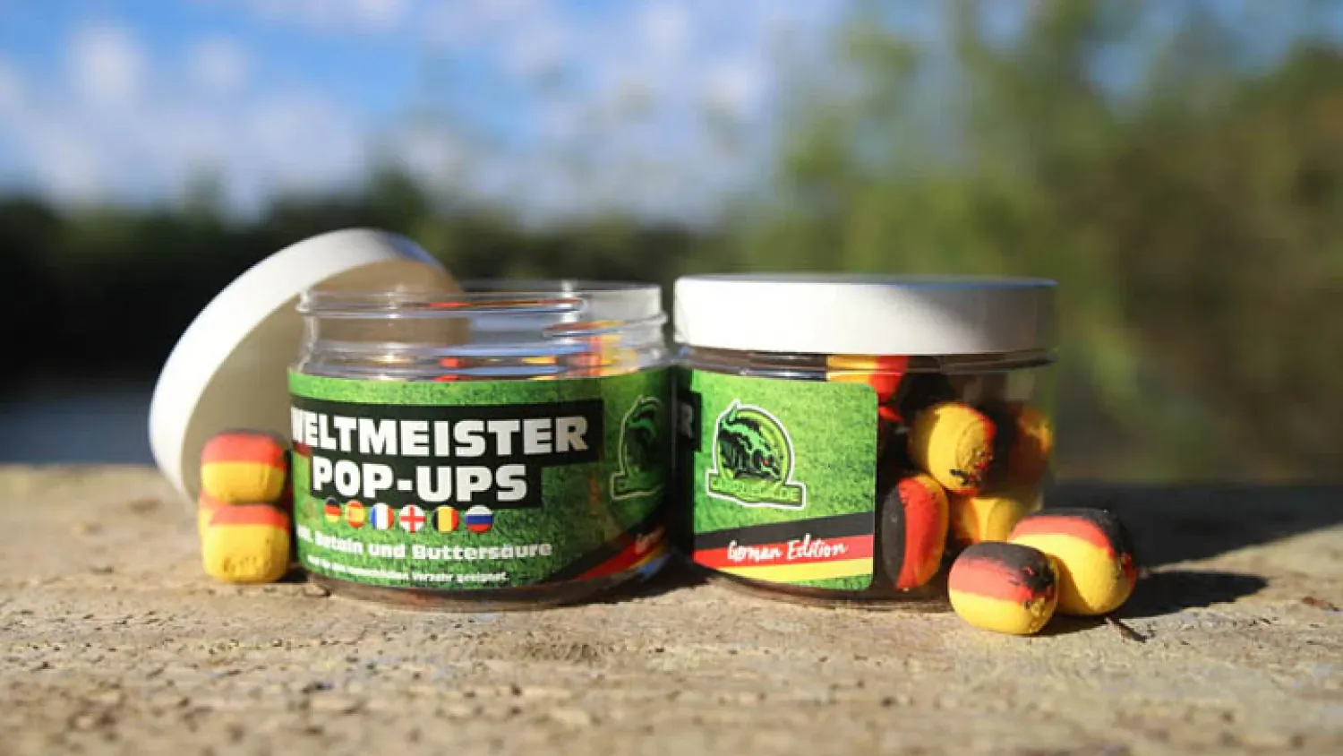 Weltmeister Pop Ups - German Edition exklusiv im Carpzilla-Shop erhältlich!