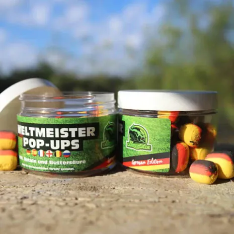 Weltmeister Pop Ups - German Edition exklusiv im Carpzilla-Shop erhältlich!