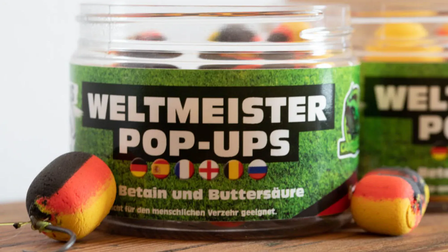 Weltmeister Pop Ups - German Edition - exklusiv im Carpzilla-Shop erhältlich!