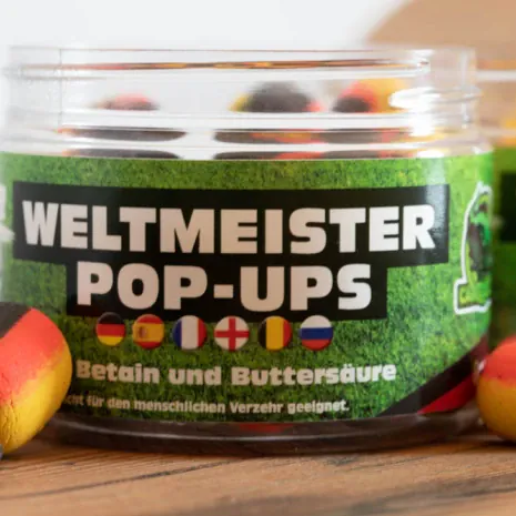 Weltmeister Pop Ups - German Edition - exklusiv im Carpzilla-Shop erhältlich!