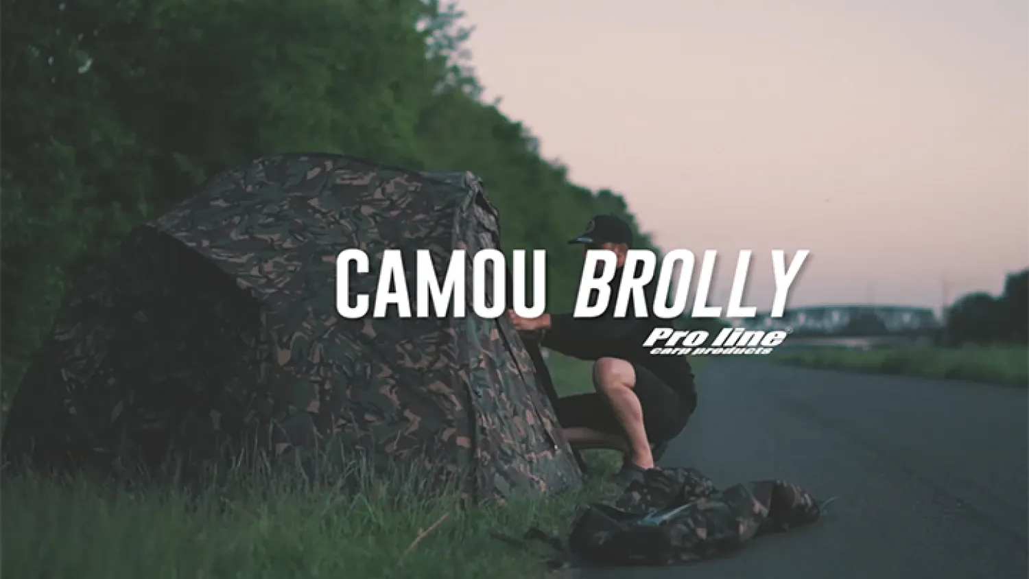 Carmouflage Variante des ProLine Camou Brolly System