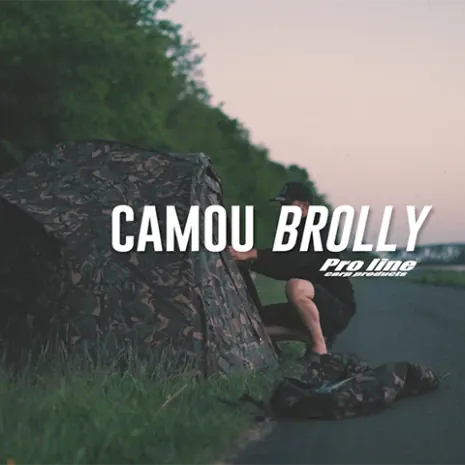 Carmouflage Variante des ProLine Camou Brolly System