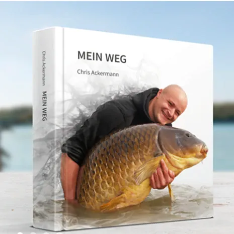 Auch das neue Kult-Buch von Chris Ackermann ist mit am Start.