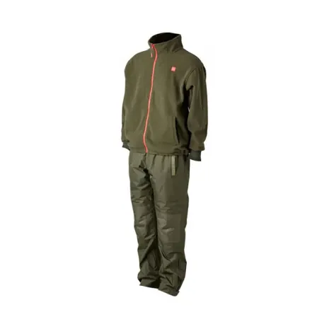 In der Jacke ist ein bequemer Fleece eingezippt, der auch ohne Jacke getragen werden kann.