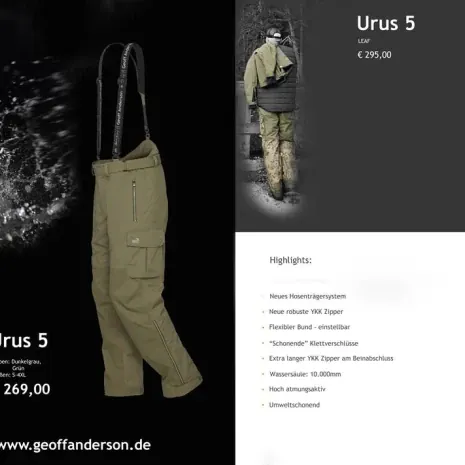 Im Überblick: die Urus #6