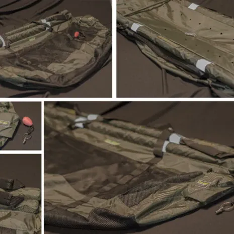 Alle Features des Floating Weigh Slings auf einem Blick.