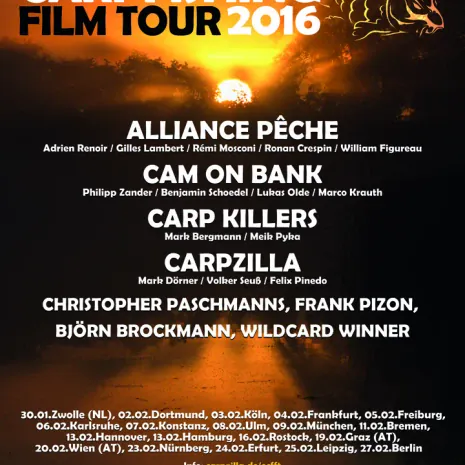 Das offizielle Kino Plakat der ECFFT 2016.