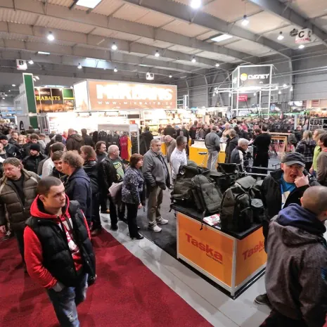FOR FISHING ist die Erlebnismesse in Prag, die Publikum aus ganz Europa anzieht.