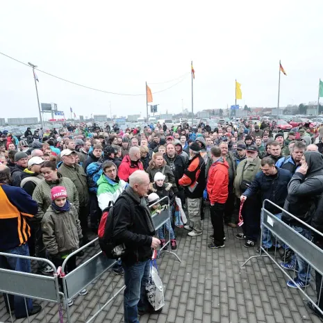 Im Frühjahr 2015 besuchten über 25 000 Besucher die Messe in Tschechiens Hauptstadt.