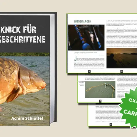Heute exklusiv auf Carpzilla: die zweite Leseprobe aus dem neuen Karpfenbuch 'Picknick für Fortschrittene'.