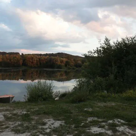 Der schöne Future Baits Lake - ein alter Baggersee mit unbekanntem Urbestand.