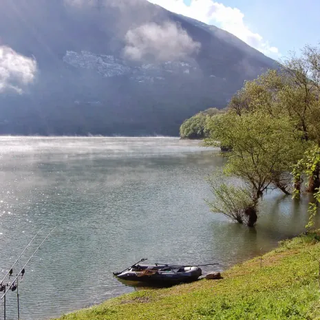 Ihre Reise endete schließlich am Turano bei Rom, was sie dort noch erleben sollten, erfahrt ihr auf Martins Blog.