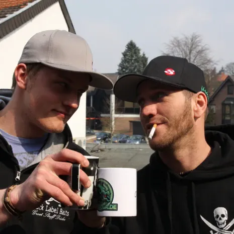 Lukas Olde, HZ Baits, Björn Brockmann