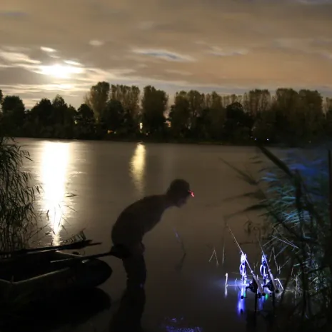 Schnelle Nacht nach der Arbeit: Das iBoat ist dabei