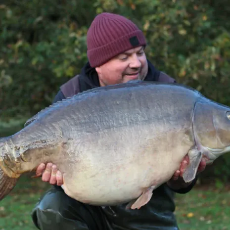 Dave Finn mit Scruffy Bob, 61,12lb. Mehr Motivation brauchte ich nicht!