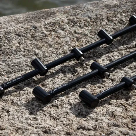 Schon bald soll es die neuen Buzzer Bars bei K&K Carp Pods geben.