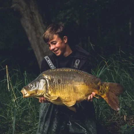 Einfach malerisch, die französischen Fische. David Boyn: Geburtstagssession am französischen Flachlandstausee