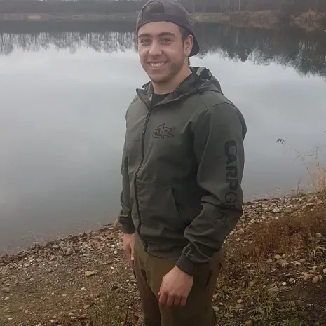 Nico Brutsche am See