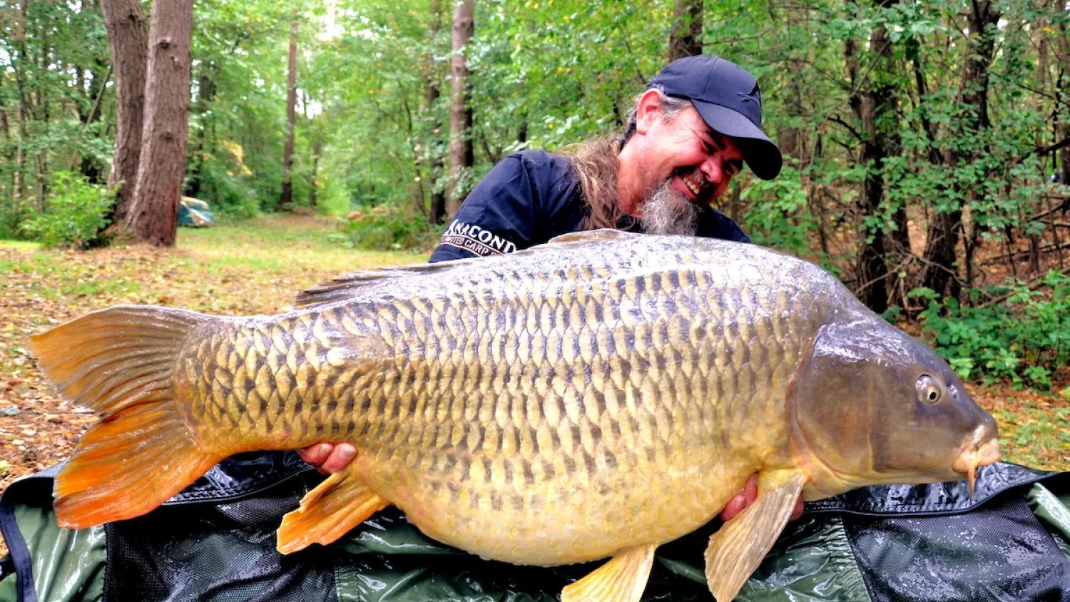 Frank Lewalski mit Schuppi